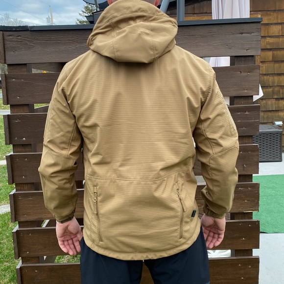 Pentagon Art Axes Soft Shell Jacket Coyote Brown European Large (US MEDI… - Picture 3 of 10